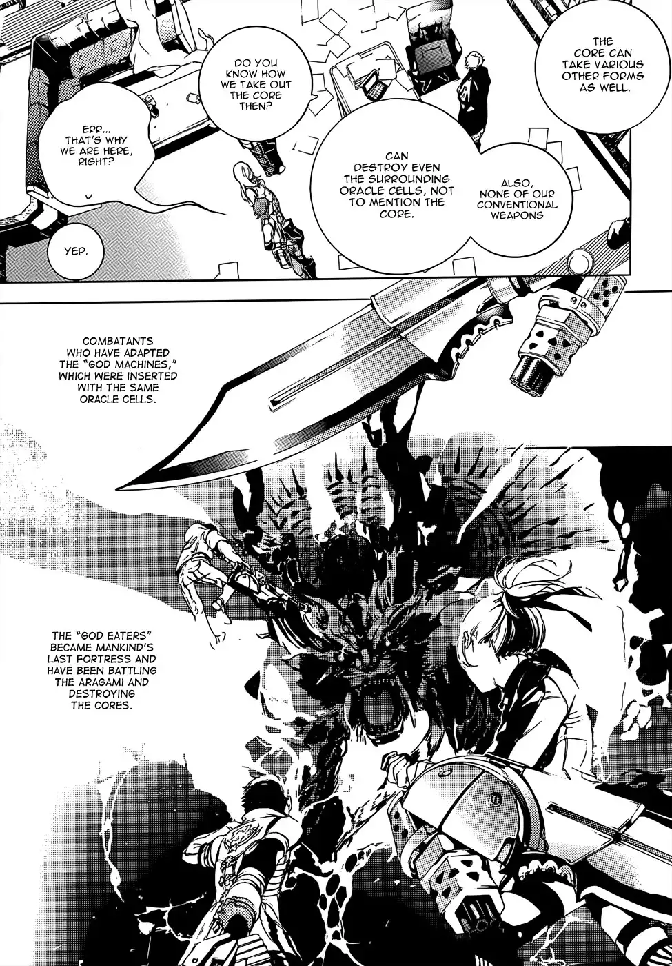 God Eater - The 2nd Break Chapter 1 25